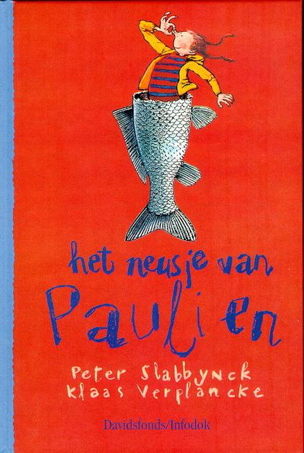 Cover van boek Het neusje van Paulien