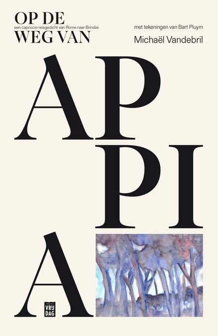 Cover van boek Op de weg van Appia