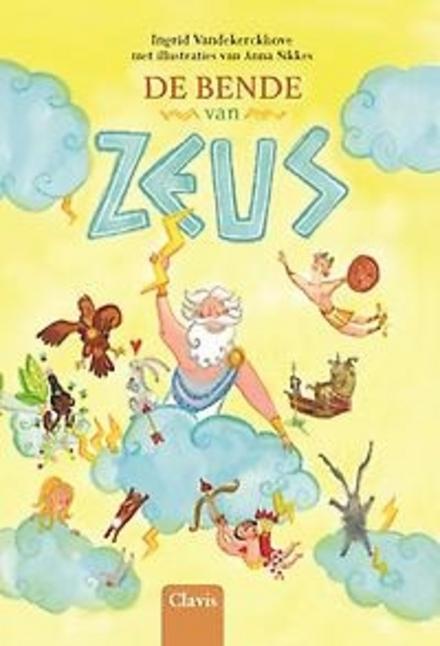 Cover van boek De bende van Zeus