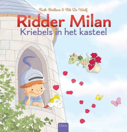 Cover van boek Ridder Milan - Kriebels in het kasteel