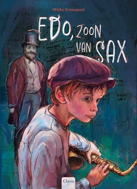 Cover van boek Edo, zoon van Sax