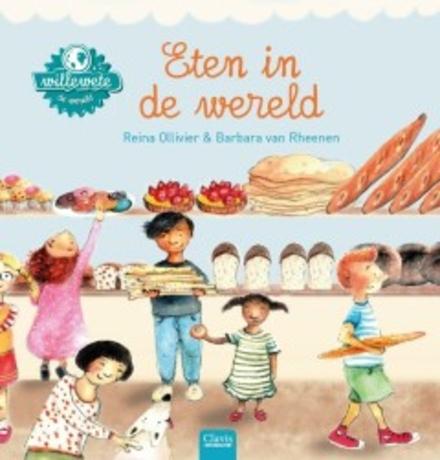 Cover van boek Eten in de wereld