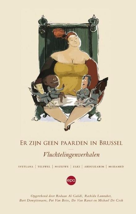 Cover van boek Er zijn geen paarden in Brussel