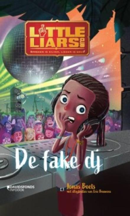 Cover van boek Little Liars Club - De fake dj