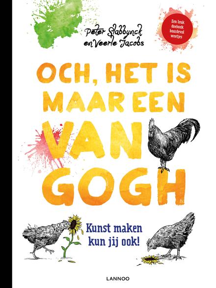 Cover van boek Och het is maar een Van Gogh