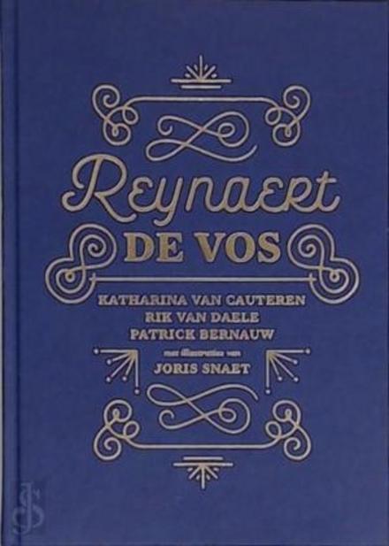 Cover van boek Reynaert de Vos