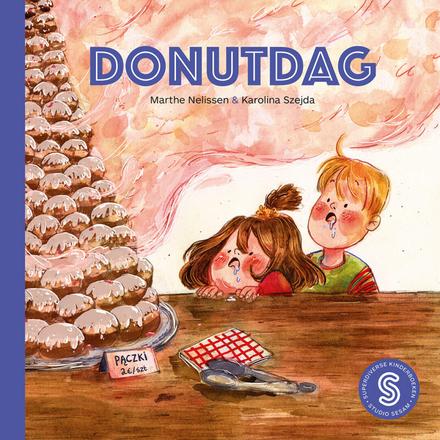 Cover van boek Donutdag
