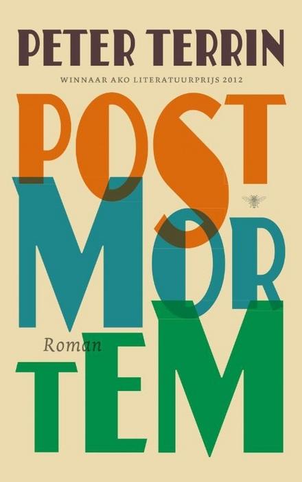 Cover van boek Post mortem