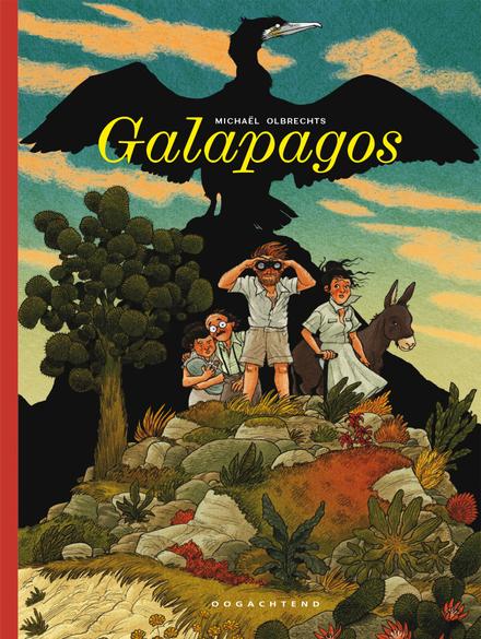 Cover van boek Galapagos