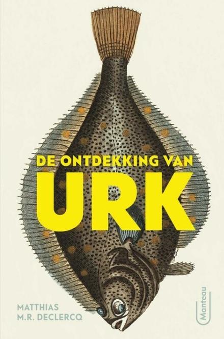 Cover van boek De ontdekking van Urk