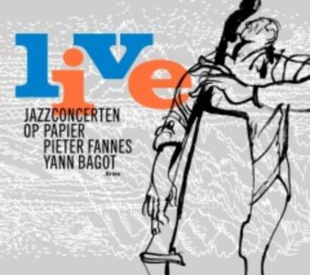 Cover van boek Live. Jazzconcerten op papier