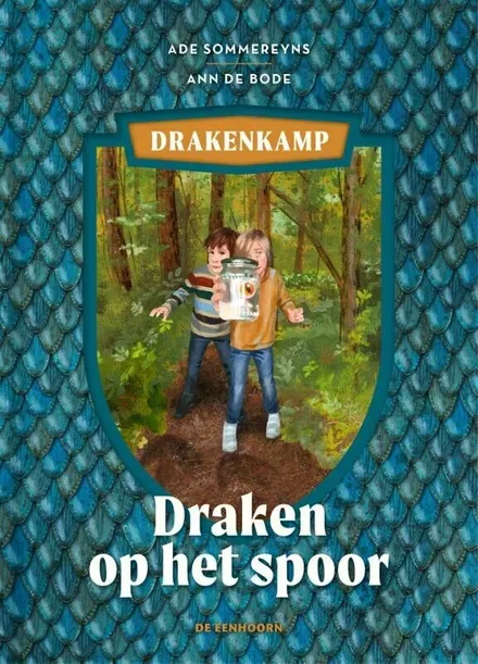 Cover van boek Drakenkamp - Draken op het spoor