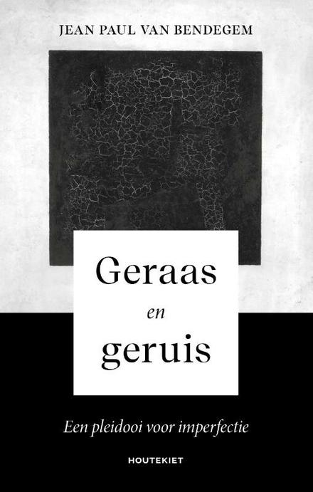 Cover van boek Geraas en geruis - een pleidooi voor imperfectie
