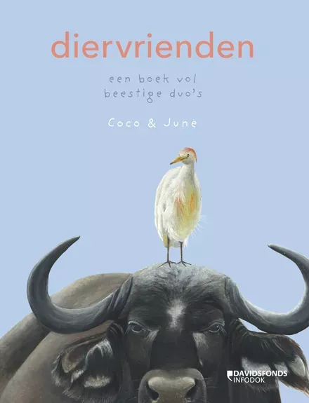 Cover van boek Diervrienden