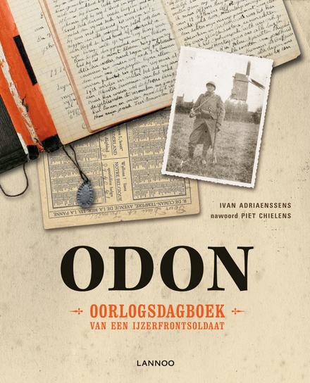 Cover van boek Odon, oorlogsdagboek van een Ijzerfrontsoldaat