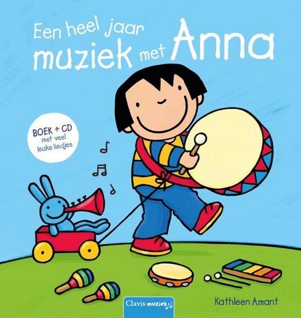 Cover van boek Een heel jaar muziek met Anna