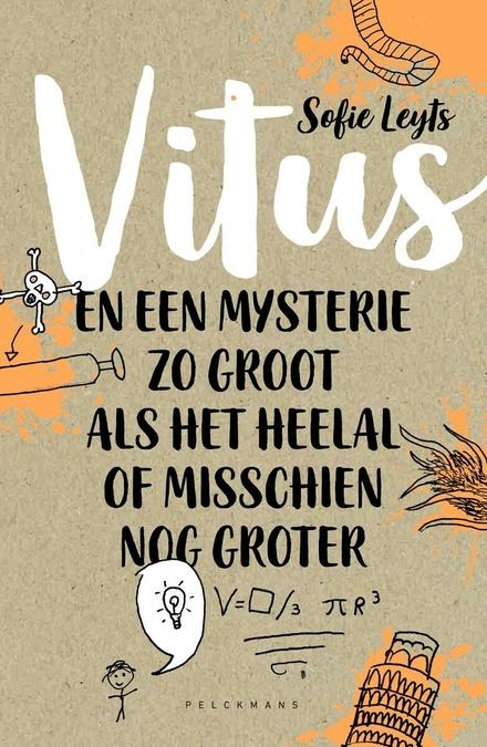 Cover van boek Vitus en een mysterie zo groot als het heelal of misschien nog groter