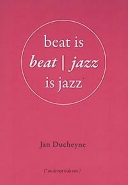 Cover van boek Beat is Beat/Jazz is Jazz