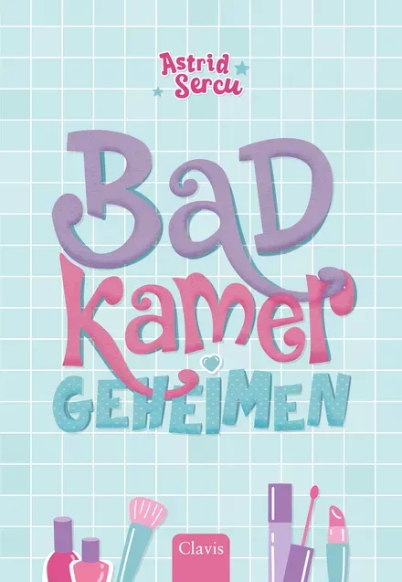 Cover van boek Badkamergeheimen