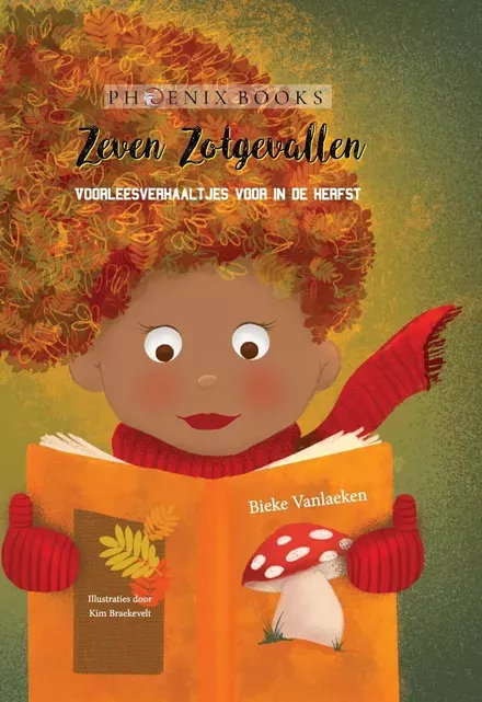 Cover van boek Zeven Zotgevallen- voorleesverhaaltjes voor in de herfst