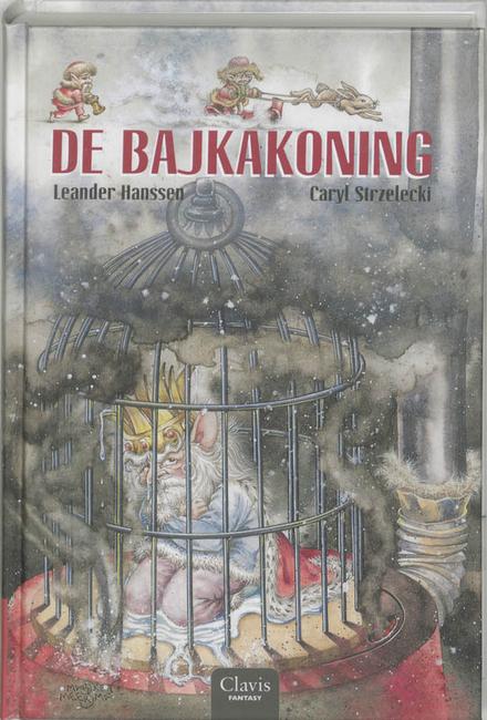 Cover van boek De Bajkakoning