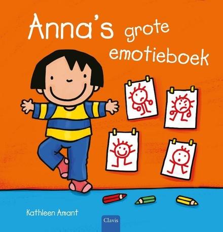 Cover van boek Het grote emotieboek van Anna