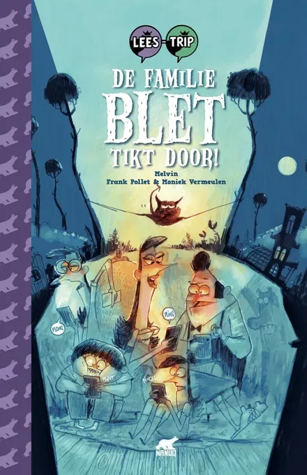 Cover van boek De familie Blet tikt door!