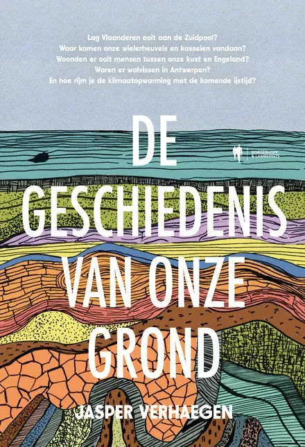 Cover van boek De geschiedenis van onze grond