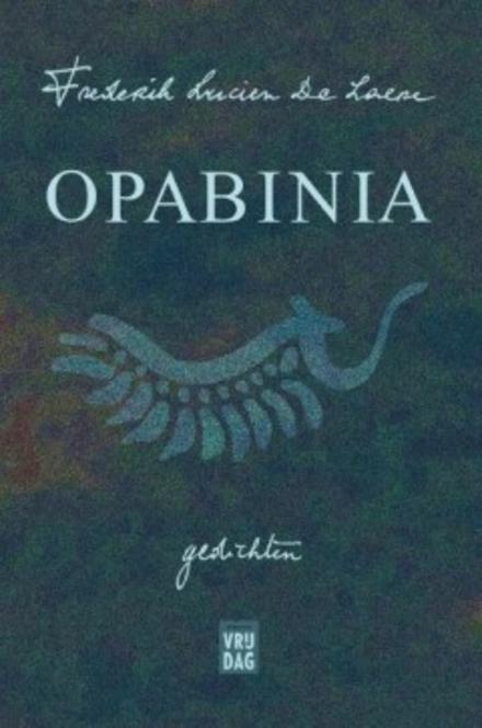 Cover van boek Opabinia