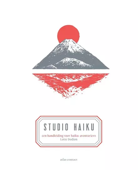 Cover van boek Studio haiku: een handleiding voor haiku-avonturiers