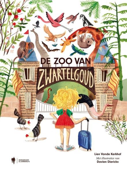 Cover van boek De Zoo van Zwartelgoud