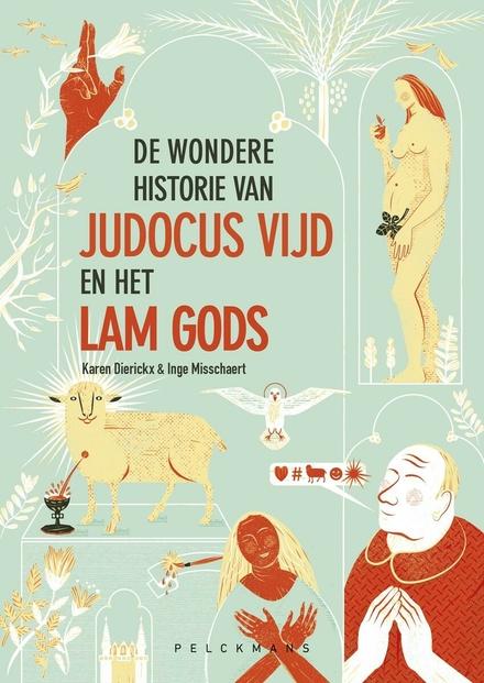 Cover van boek De wondere historie van Judocus Vijd en het Lam Gods