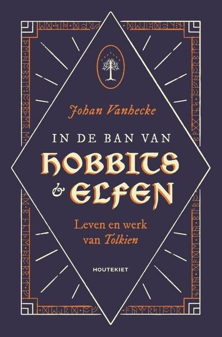 Cover van boek In de ban van hobbits en elfen