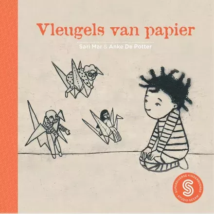 Cover van boek Vleugels van papier