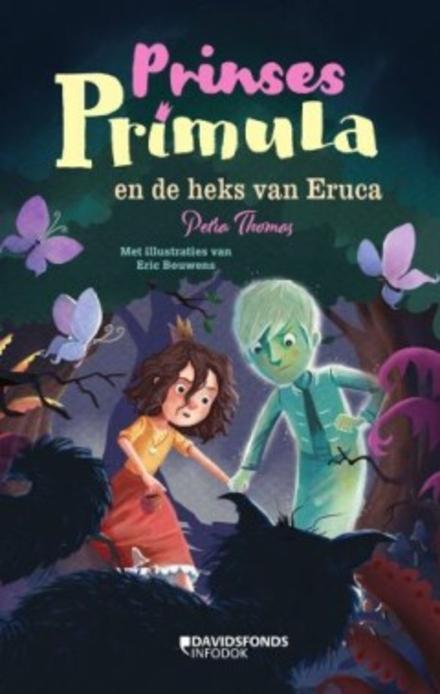 Cover van boek Prinses Primula en de heks van Eruca